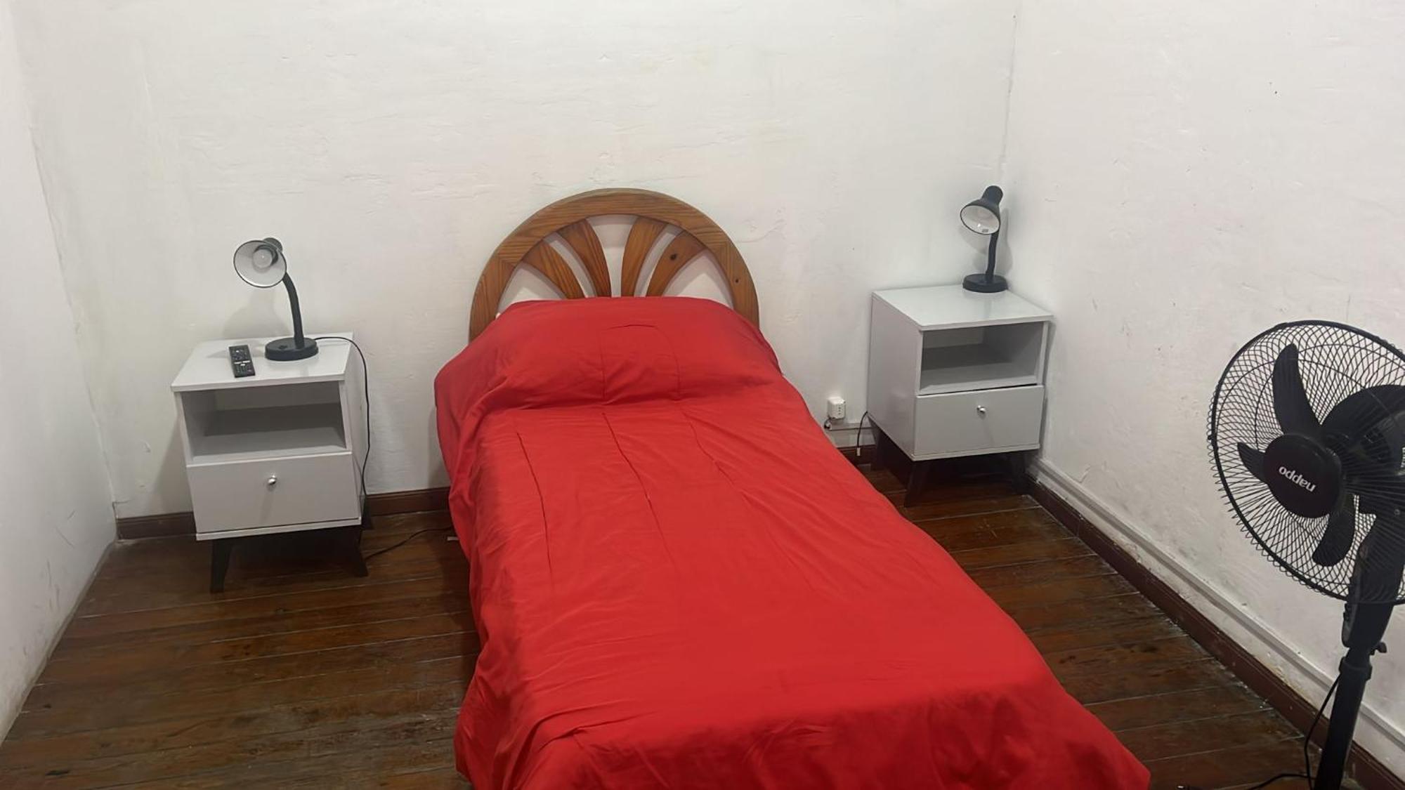Montevideo Port Hostel Oda fotoğraf