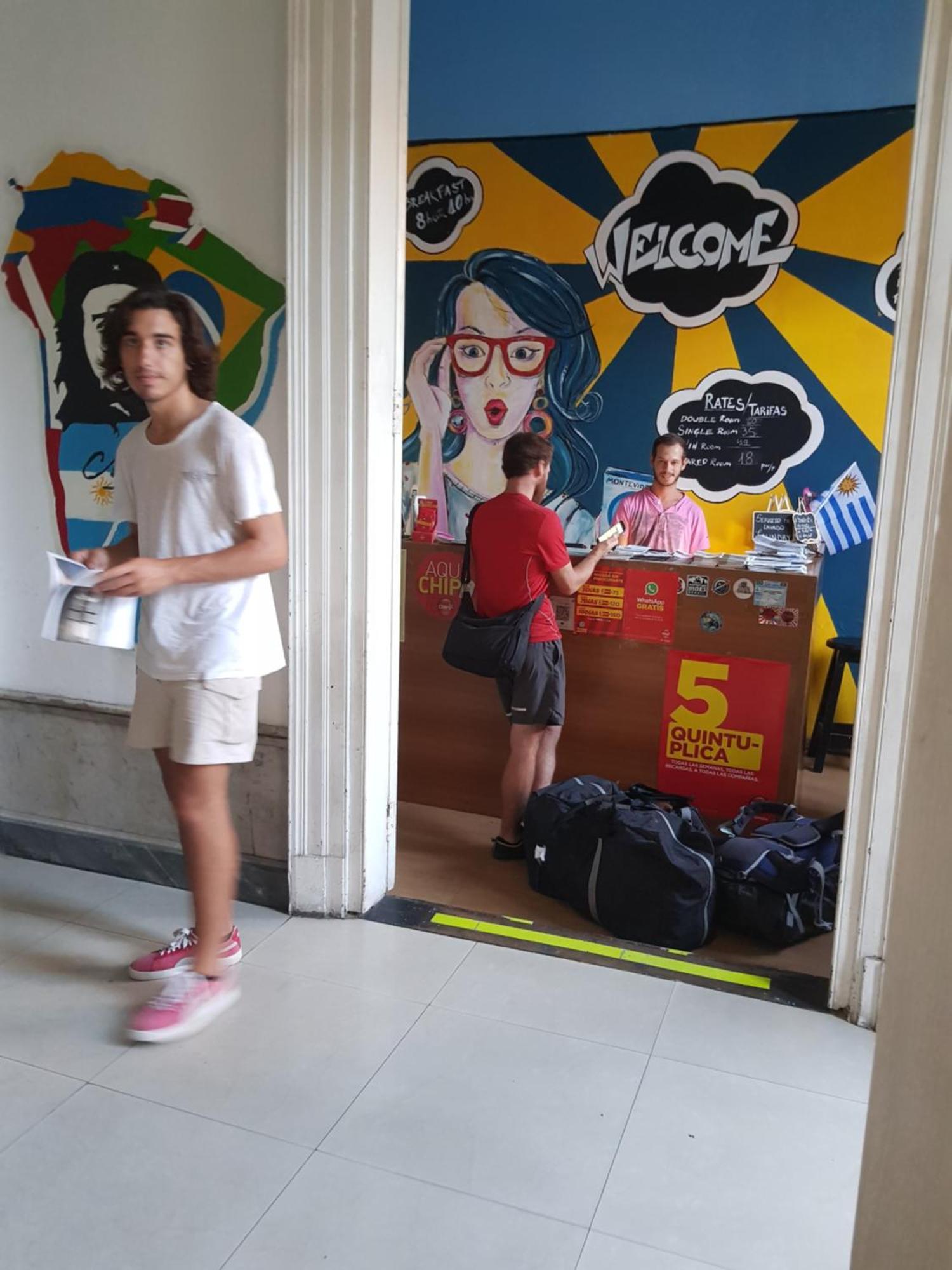 Montevideo Port Hostel Dış mekan fotoğraf